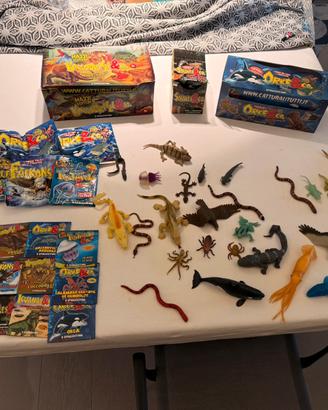 Lotto Collezione DeAgostini - Camaleonti,snakes&co