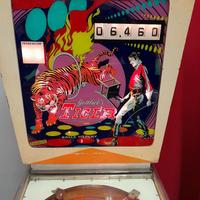 Flipper Gottlieb Tiger