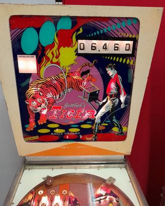 Flipper Gottlieb Tiger