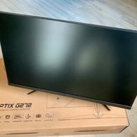 Monitor Gaming MSI Optix G272 27” IPS 144Hz 1ms