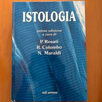 Libro "Istologia"  V edizione , P. Rosati