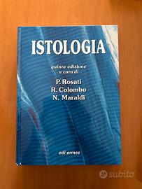 Libro "Istologia"  V edizione , P. Rosati