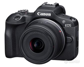 CANON R100 + RF 18-45mm STM USATO GARANTITO
