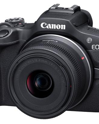 CANON R100 + RF 18-45mm STM USATO GARANTITO