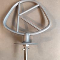 Frusta K Kenwood  in alluminio  per planetaria