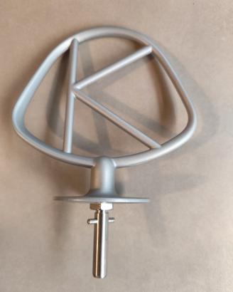 Frusta K Kenwood  in alluminio  per planetaria