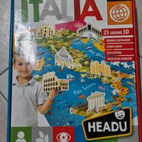 Headu gioco didattico puzzle