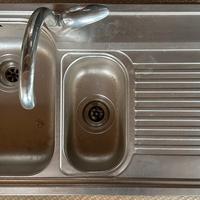 Franke Lavello Cucina 1 Vasca e Mezzo cn Rubinetto