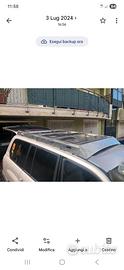 Bagagliera land cruiser hdj 100 .