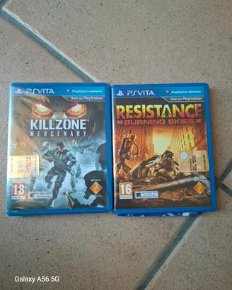 2 videogiochi psvita