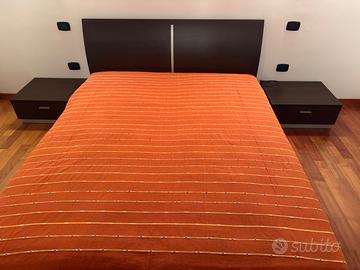 Camera da letto wengè