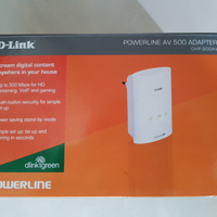 Kit POWERLINE D-Link 500Mbps - Internet su 220volt