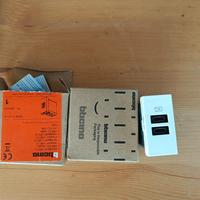 bticino caricatore usb matixgo