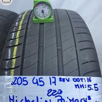 Gomme Usate MICHELIN 205 45 17