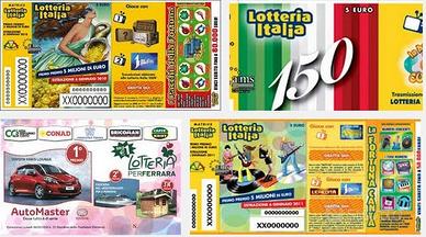 Biglietti Lotteria Nazionale, DA COLLEZIONE
