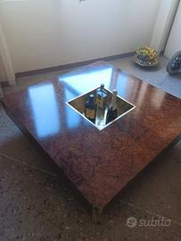 Tavolo basso design Willy Rizzo (anni 70')