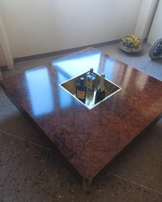 Tavolo basso design Willy Rizzo (anni 70')