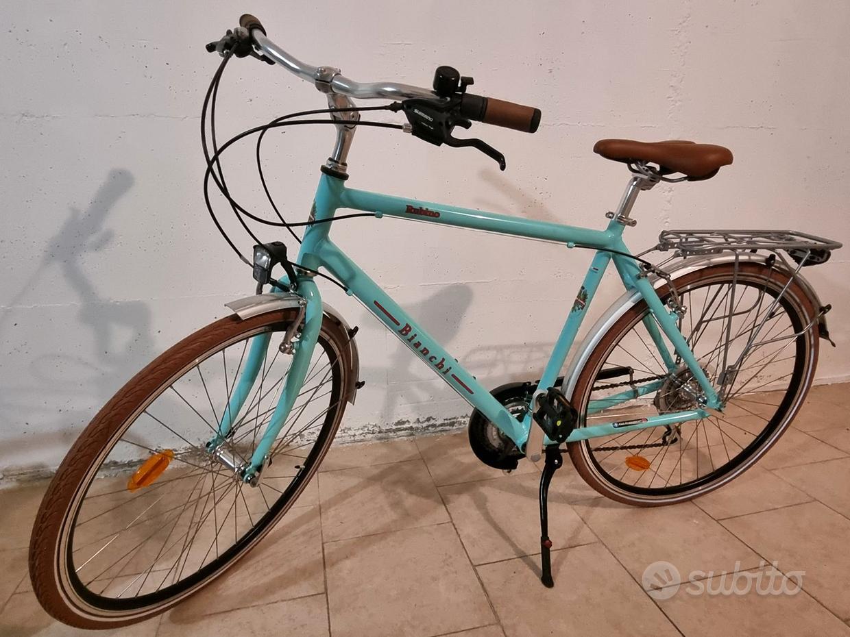 Biciclette bianchi spillo Fantastiche offerte di Biciclette