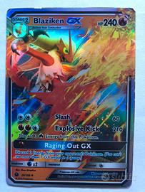 Carta Pokemon - Blaziken GX