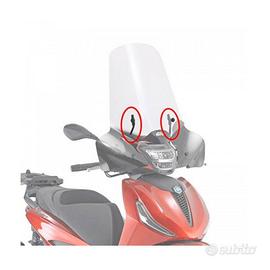 KIT ATTACCHI GIVI A7064A PER PARABREZZA GIVI 7057A