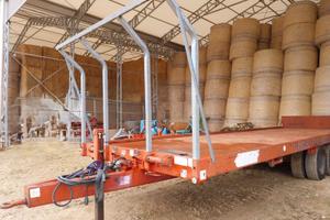 Rimorchio carrellone fattori