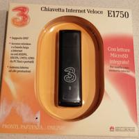 Chiavetta internet - modello HUAWEI E1750