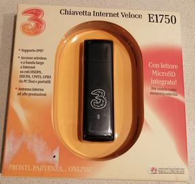 Chiavetta internet - modello HUAWEI E1750