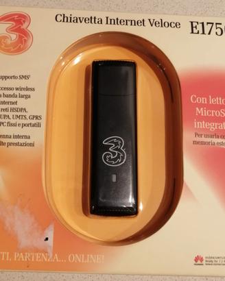 Chiavetta internet - modello HUAWEI E1750