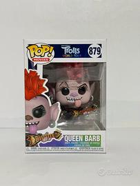 Funko Pop! Queen Barb Trolls #879