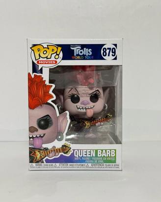 Funko Pop! Queen Barb Trolls #879