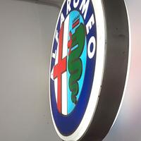 Insegna luminosa ALFA ROMEO
