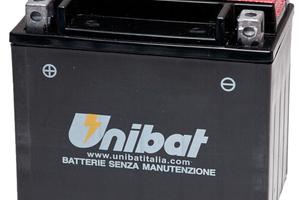 BATTERIA MOTO UNIBAT AGM CT12B BS