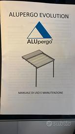 Pergotenda elettrica NUOVA