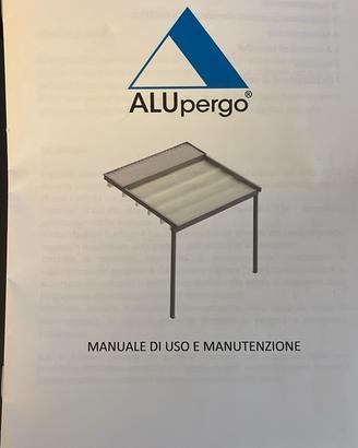Pergotenda elettrica NUOVA