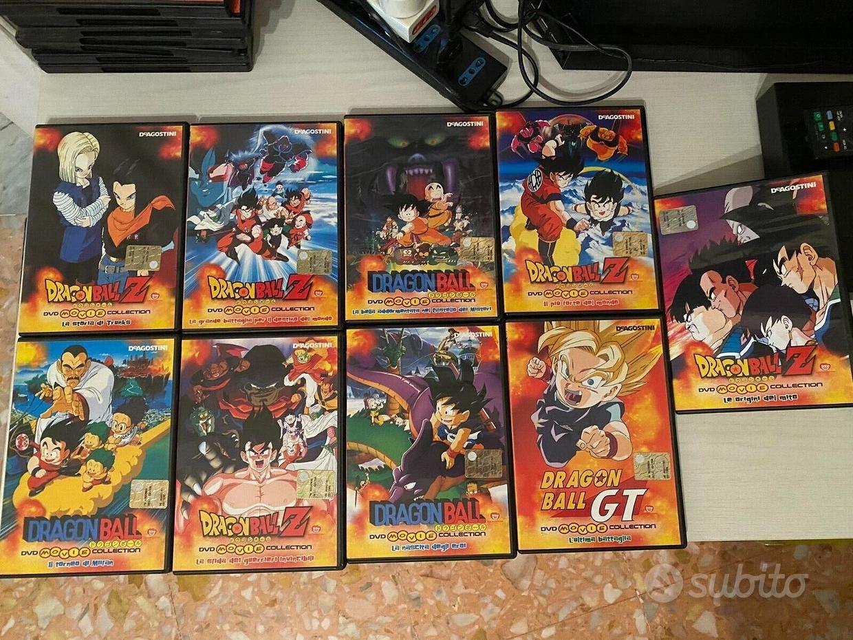 DVD não censurado Dragon Ball Series em segunda mão durante 150 EUR em  Martorell na WALLAPOP