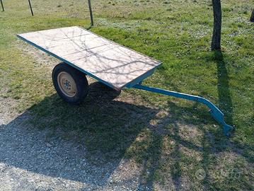 Carretto agricolo vari usi