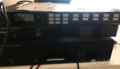 Impianto audio/video professionale