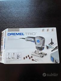 Dremel TRIO - Seghetto a Spirale 3 in 1