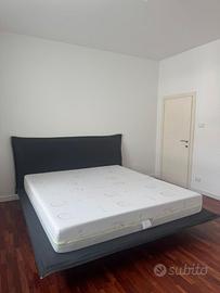 letto design con materasso