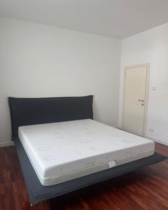 letto design con materasso