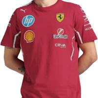PUMA Scuderia Ferrari F1 Maglietta Ufficiale Squad