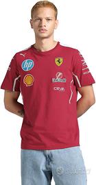 PUMA Scuderia Ferrari F1 Maglietta Ufficiale Squad