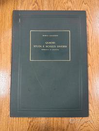 Libro Raro Marco Calderini - Edizione numerata
