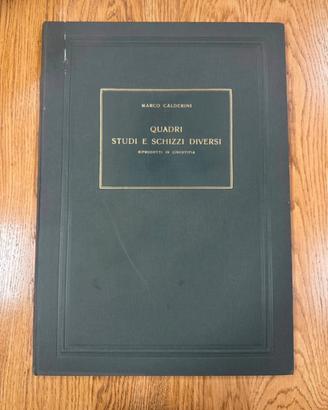 Libro Raro Marco Calderini - Edizione numerata
