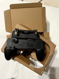 Controller mobile con grilletti per smartphone