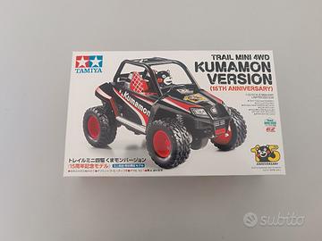 Mini4wd Trail 4wd Kumamon Version 15Th