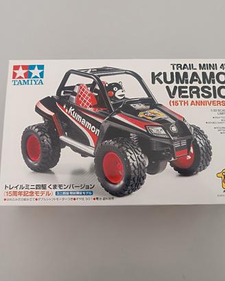 Mini4wd Trail 4wd Kumamon Version 15Th