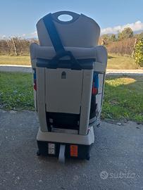 Seggiolino auto Chicco Isofix grigio 