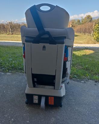Seggiolino auto Chicco Isofix grigio 