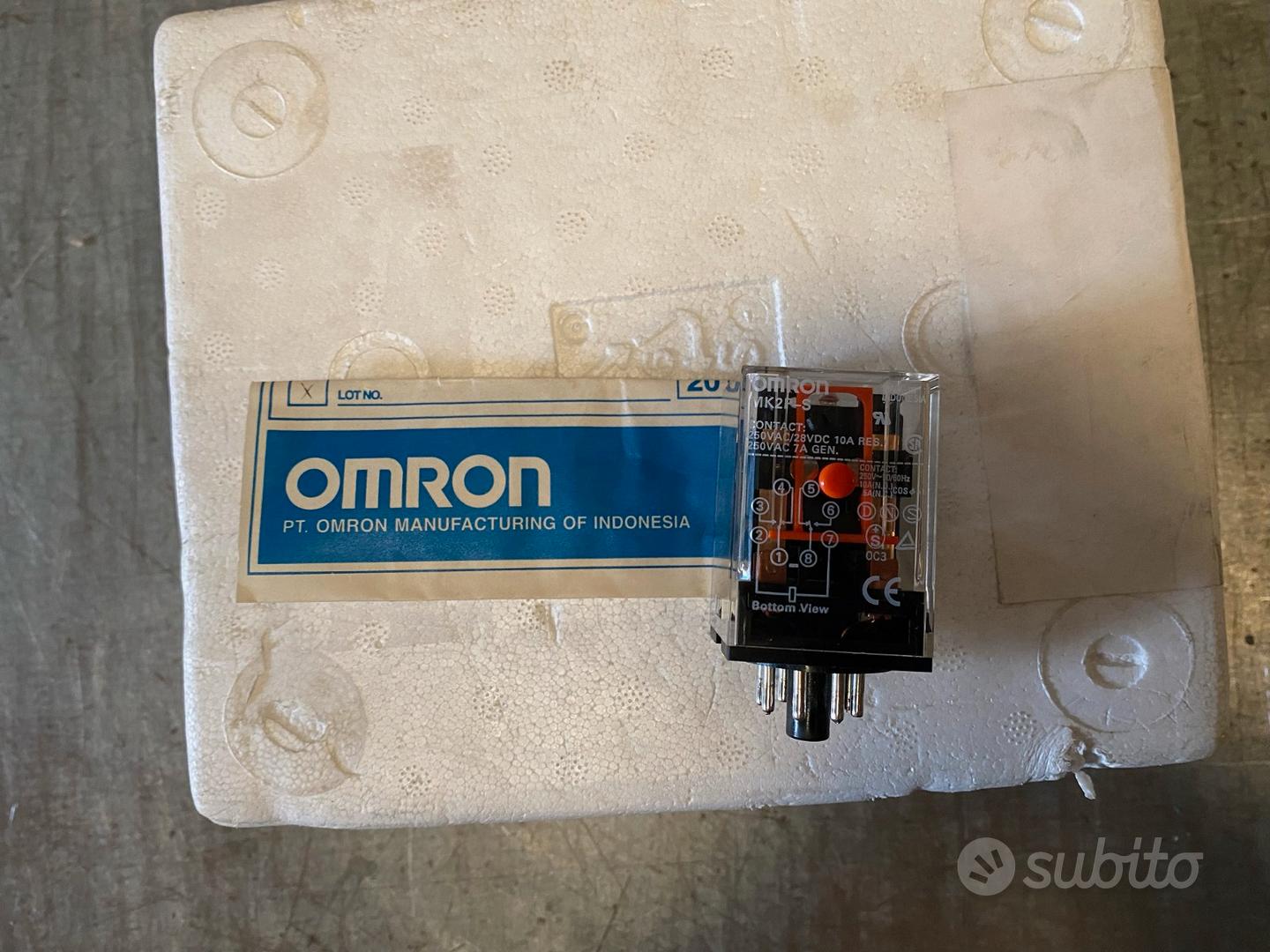 Per Omron GM 5-Pin 12077866 Rel&egrave; OEM Di Ricambio ... - Alibaba